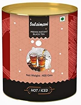 Sulaimani Flavoured Instant Black Tea just add hot water- 400 gm
