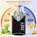 Imagen de Máquina de granizado Granizadora Heladera capacidad de 2L Slushie Maker