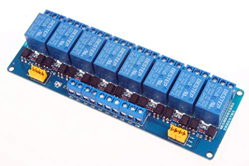 image for NOYITO 8 Channel Relay Module High Low Level Trigger Optocoupler isola
