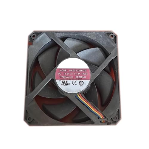 Ventilateur DAZC1225RCM PG04 DC13.6V à basse consommation 0.13A