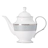 Lenox West more Teapot with Lid