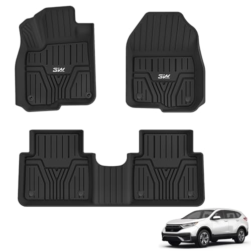 Tapis de sol Honda CRV protection étanche contre la boue