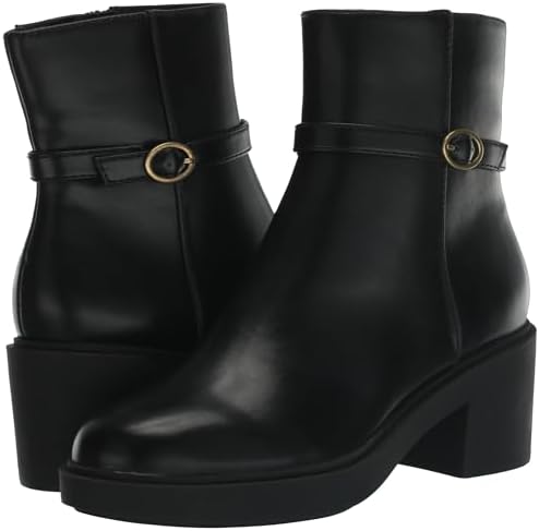 Anne Klein Women's Fenix Fashion Boot, Black, 7.5 | Image 6