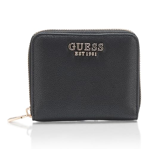 GUESS Anadela Small Zip Around Wallet, Black