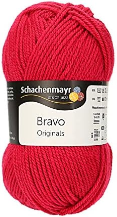 Schachenmayr Bravo, 50G neon Gelb Handknitting Yarns