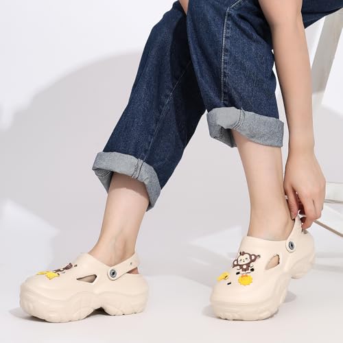 Image of TRASE Windy Clogs for Women | Adjustable Back Strap Clog | Comfortable, Light Weight & Waterproof Mules for Women | Stylish and Anti Skid Women Clogs