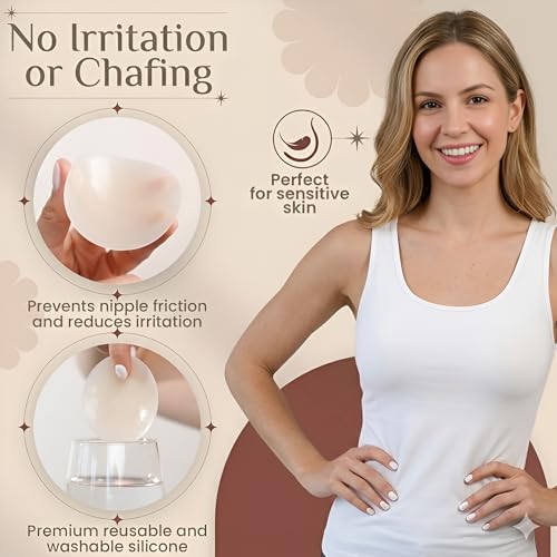 Image of Nipple Covers For Women | Silicone Nipple Covers Reusable | Seamless Edge