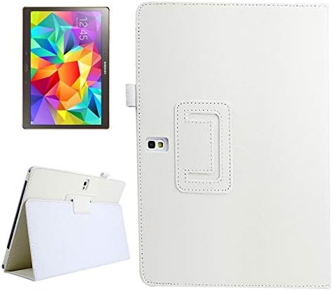 YXCY AYDD Lichee Texture Horizontal Flip Leather Case with Holder for GALAXY Tab S 10.5 / T800 (Color : White)