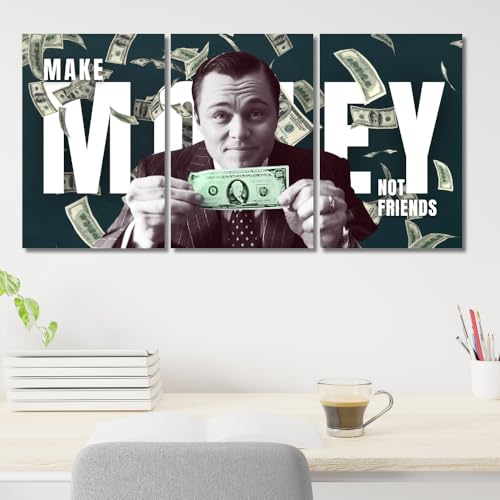 Image of Good Hope - Wolf of Wall Street Motivational Poster for Room and Office (300 GSM Matte Paper, 13 X 19-inch, Multicolour) (Split Poster(36x18inch))