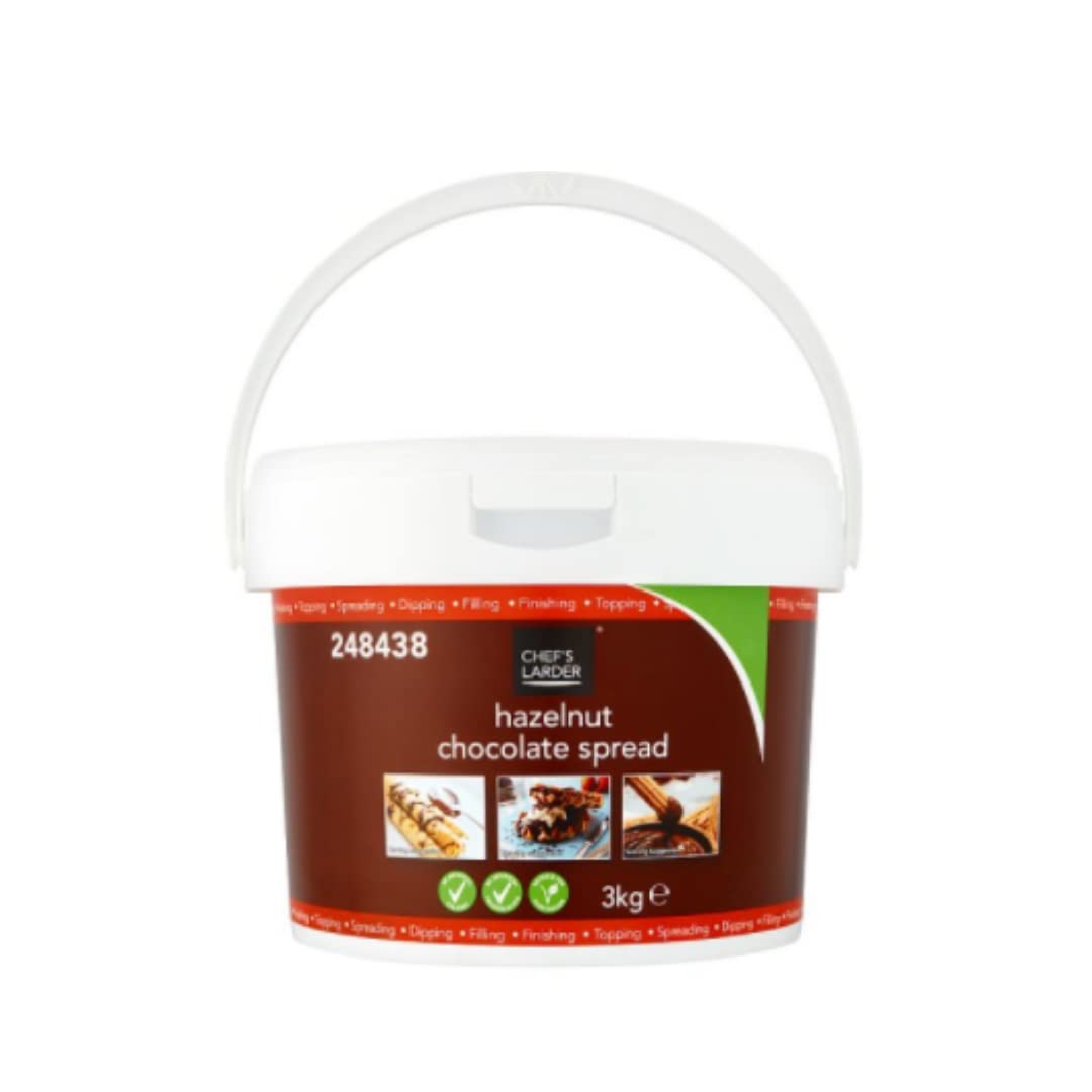Chef's Larder Crema spalmabile al cioccolato alla nocciola 3kg