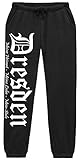 Geschenkidee für Ihn ✓ Die trendige Hose und Pants in verschiedenen Farben ist ein muss für Dresden Fans, sei es für unterwegs oder für die eigenen vier Wände.