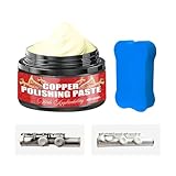 Protection durable : le nettoyant pour laiton forme une couche respirante qui s'arrête, permettant aux utilisateurs de profiter de surfaces en laiton poli sans entretien constant, parfait pour les poignées de porte ou les pièces ornementales.