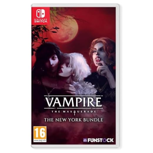 Vampire the Masquerade Coteries and Shadows of New York (Nintendo Switch)