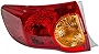 TYC 11-6278-00-1 Compatible with TOYOTA Corolla Replacement Tail Lamp