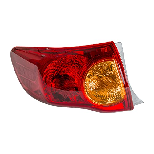 TYC 11-6278-00-1 Compatible with TOYOTA Corolla Replacement Tail Lamp