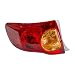 TYC 11-6278-00-1 Compatible with TOYOTA Corolla Replacement Tail Lamp