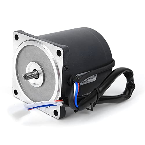 Moteur de réduction CA 25W à faible bruit et sortie stable Aramox 220V pour projets