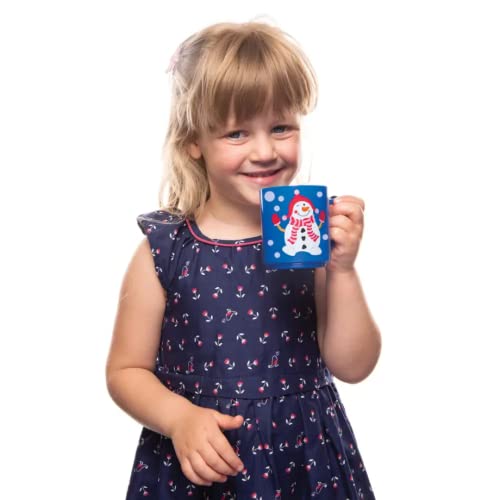 Tazze Pupazzo di Neve Baker Ross (confezione da 4)...