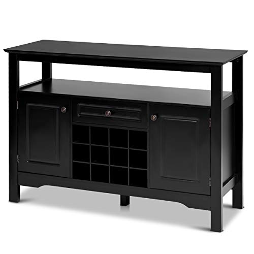 Gorgeous Giantex Wood Cabinet Buffet Server for Your Kitchen or Dining Room