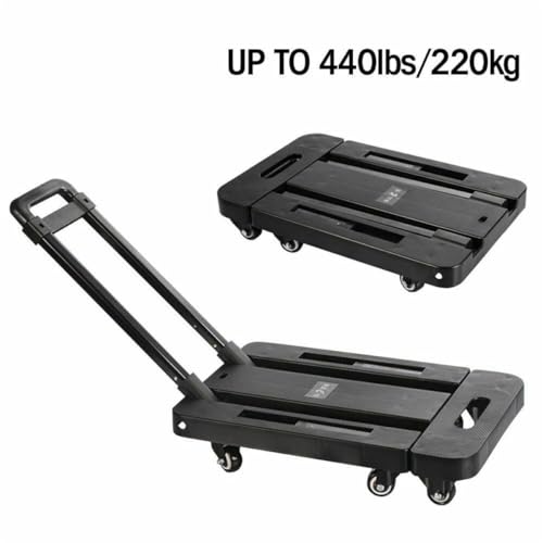 Carro plegable de mano compacto Alipis para transportar accesorios 3