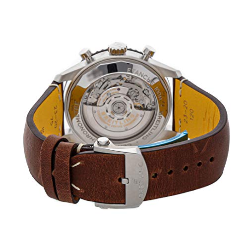 Breitling Aviator 8 B01 Chronograph 43 Mosquito Black Dial Watch AB01194A1B1X24