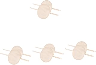 FRCOLOR Almofadas Desodorantes 8 Peças De Pelúcia Japonesa Camisa Masculina Fica Camisa Masculina Camisas Masculinas De Luta Almofadas De Suor Para Mulheres Almofadas De Tecido