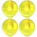 SPARES2GO Żółty serwis T-Disc do ekspresów do kawy Bosch Tassimo Suny TAS32 TAS37 (4 sztuki)