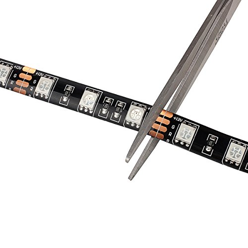 Tira LED RGB impermeable SUPERNIGHT 16.4 pies 300 LEDs miniatura 3