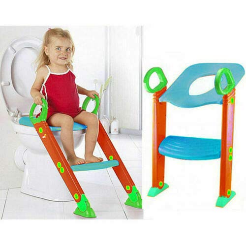 Be-Creative CHILDREN BABY TODDLER KID POTTY TRAINING TOILET SEAT TRAINER URINAL CHAIR LADDER