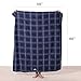 Sunbeam Royal Ultra Rodeen Blue Plaid Heated Personal Throw / Blanket, Cozy-Warm, Adjustable Heat Settings