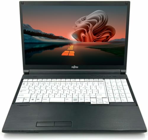 �y�����ςݕi�z�x�m�� FMV LIFEBOOK A5512/5513 �m�[�g�p�\�R�� 15.6�^ / ��12���� Core i3-1215U / ������16GB / SSD256GB / Win11 / Office 2021 / �e���L�[/DVD/HDM