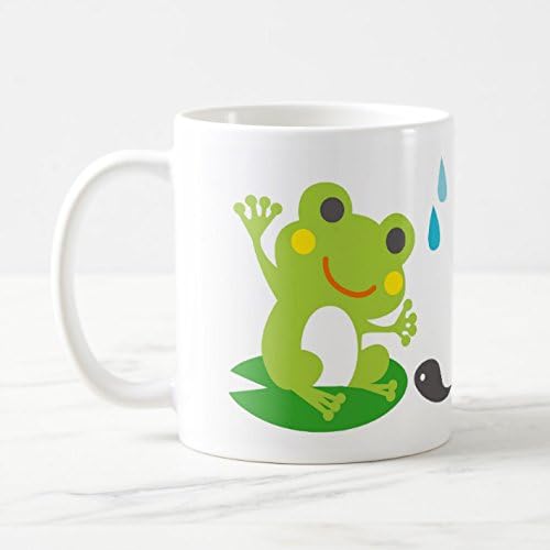 カエルの兄弟のイラストのマグカップ フォトマグ 世界のカエルシリーズ B 訳あり商品 カエルの兄弟のイラストのマグカップ フォトマグ 世界のカエルシリーズ B 訳あり商品
