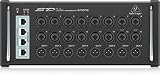 Behringer SD16 I/O Stage Box with 16 Remote-Controllable Midas Preamps, 8 Outputs, AES50 Networking and ULTRANET Personal Monitoring Hub