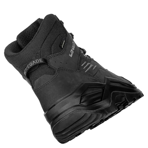 LOWA Stiefel mittel RENEGADE EVO GTX MID W tiefschwarz, 44.5