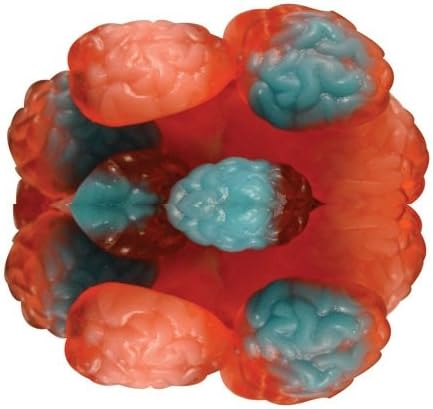 Gummy Brains Gummy Candies 6.6 Pound Bulk Bag