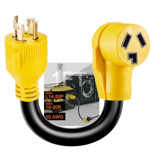 Suplevel Generator to Dryer Adapter Cord image