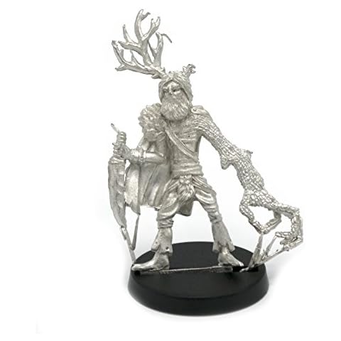 Stonehaven Elf Druid Miniature Figure for 28mm Table top Wargames - Made in USA Cover