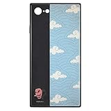 グルマンディーズ バンダイ 鬼滅の刃 iPhoneSE(第2世代)8/7対応 スクエアガラスケース 鱗滝左近次(うろこだき さこんじ) KMY-33B