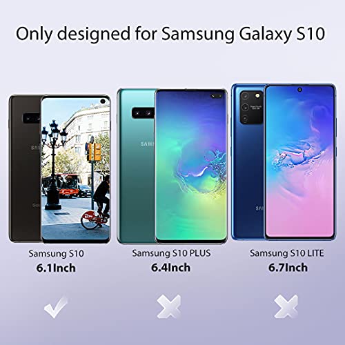 Lk LK-S10 TPU-3 PACK [2+2 Pack] Lk Designed For Samsung Galaxy S10 6.1Inch, 2 Pack Flexible Tpu Screen Protector And 2 Pack Camera Lens Protector [Ultrasonic Fingerprint Support] Hd Clear Easy Installation thumb #1