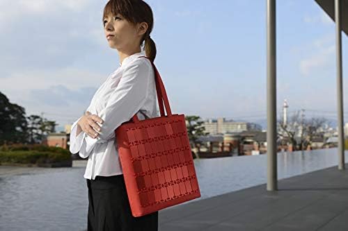 MIYAKE] SAMURAI ARMOR BAG SASUKE(SASUKE RED ICHIMATSU) トート