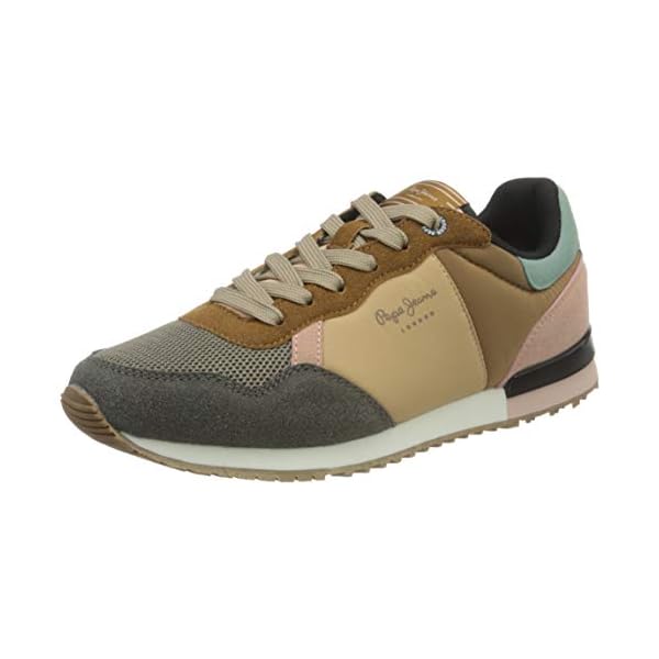 Pepe Jeans Archie Lady, Zapatillas Mujer -