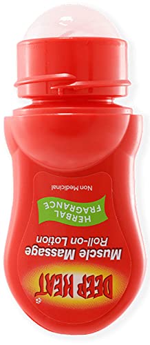 Deep Heat Muscle Massage Roll-On Lotion 50Ml (Pack of 2) - Thumbnail 2