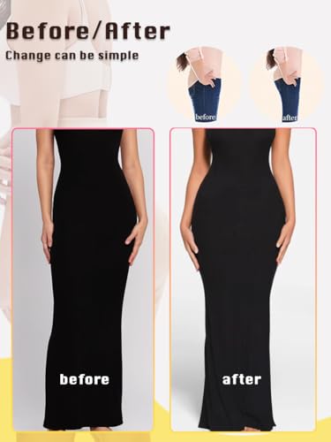 High Waist Butt Lifter Shapewear Shorts for Women – Hip Pads & Tummy Control Padded Underwear for Curvy Look3