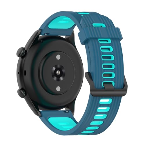 [DKEnjoy] For CMF by Nothing Watch Pro 2 �o���h �A22 mm���V���R���������X�g���b�v �ւ��x���gfor CMF by Nothing Watch Pro (�u���[+�~���g�O���[��)