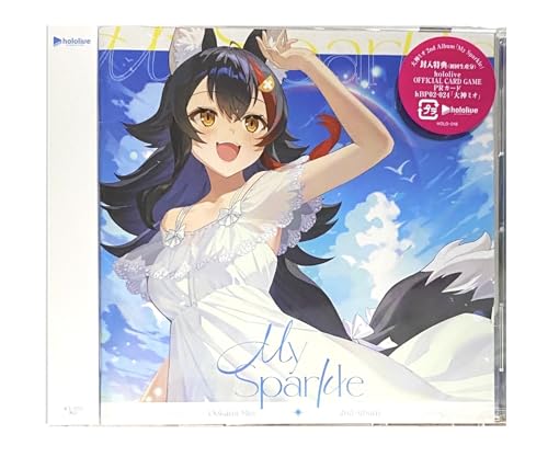 外付け特典あり】 My Sparkle (通常盤)(初回生産分 ：hololive