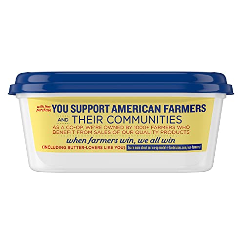 Land O Lakes® Butter With Olive Oil And Sea Salt, 7 Oz Tub #TOP1