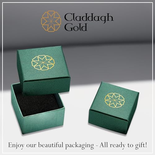 Claddagh Gold .925 Sterling Silver Cubic Zirconia Dangling Cursive Initial A-Z Charm 4/5" Pendant - Choice of Letter4