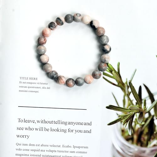 Beaded Bracelets for Women Natural 8mm Gemstone Bead bracelet Healing Crystal Stretch Bracelet2