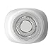 Facial Shaving Replacement Head - Rotary Shave Head Remove Facial Fluff and Residue, Detachable, Easy to Install & Clean, White