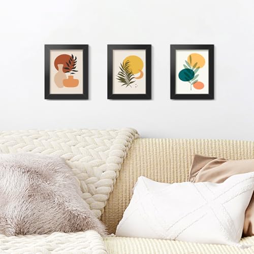 LaVie Home 2x3 Picture Frame, 2 x 3 Black Picture Frame with HD Plexiglas, 2 by 3 Display Frame 1 Pack, Classic Collection